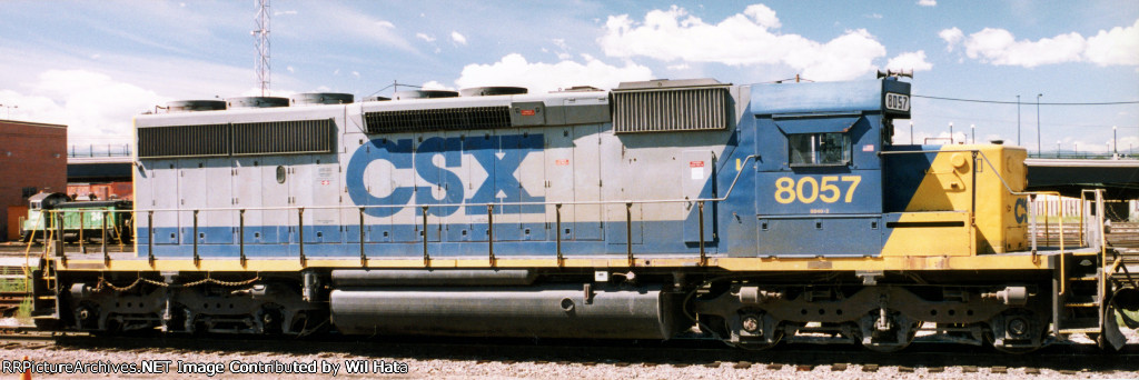 CSX SD40-2 8057